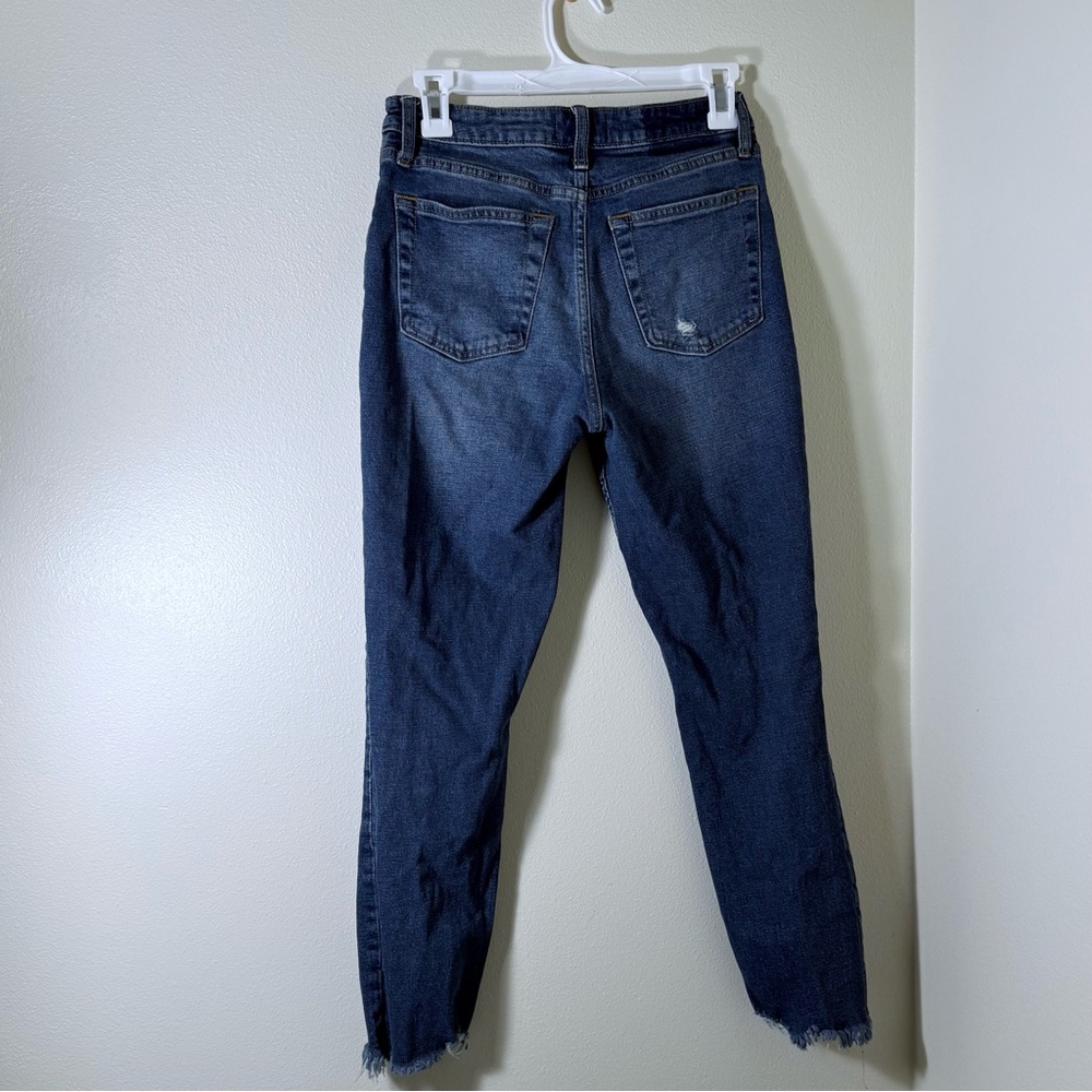 Abercrombie & Fitch SIMONE HIGH RISE SLIM jeans - Picture 4 of 4